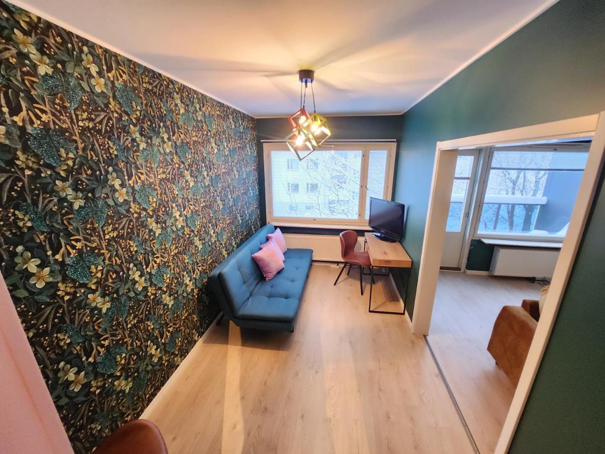 Inspiring Apartment Near City Center Mikkeli Esterno foto